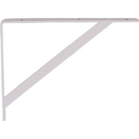 NATIONAL MFG 20 WHT Shelf Bracket N260-604